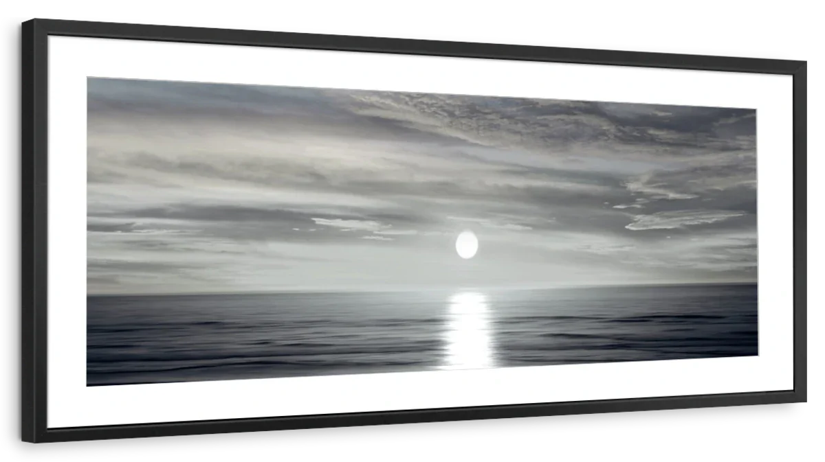 Frendorf | Sonnenlicht-Horizont I Wandkunst