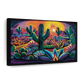 Frendorf | Kerze im Himmel Wandkunst
