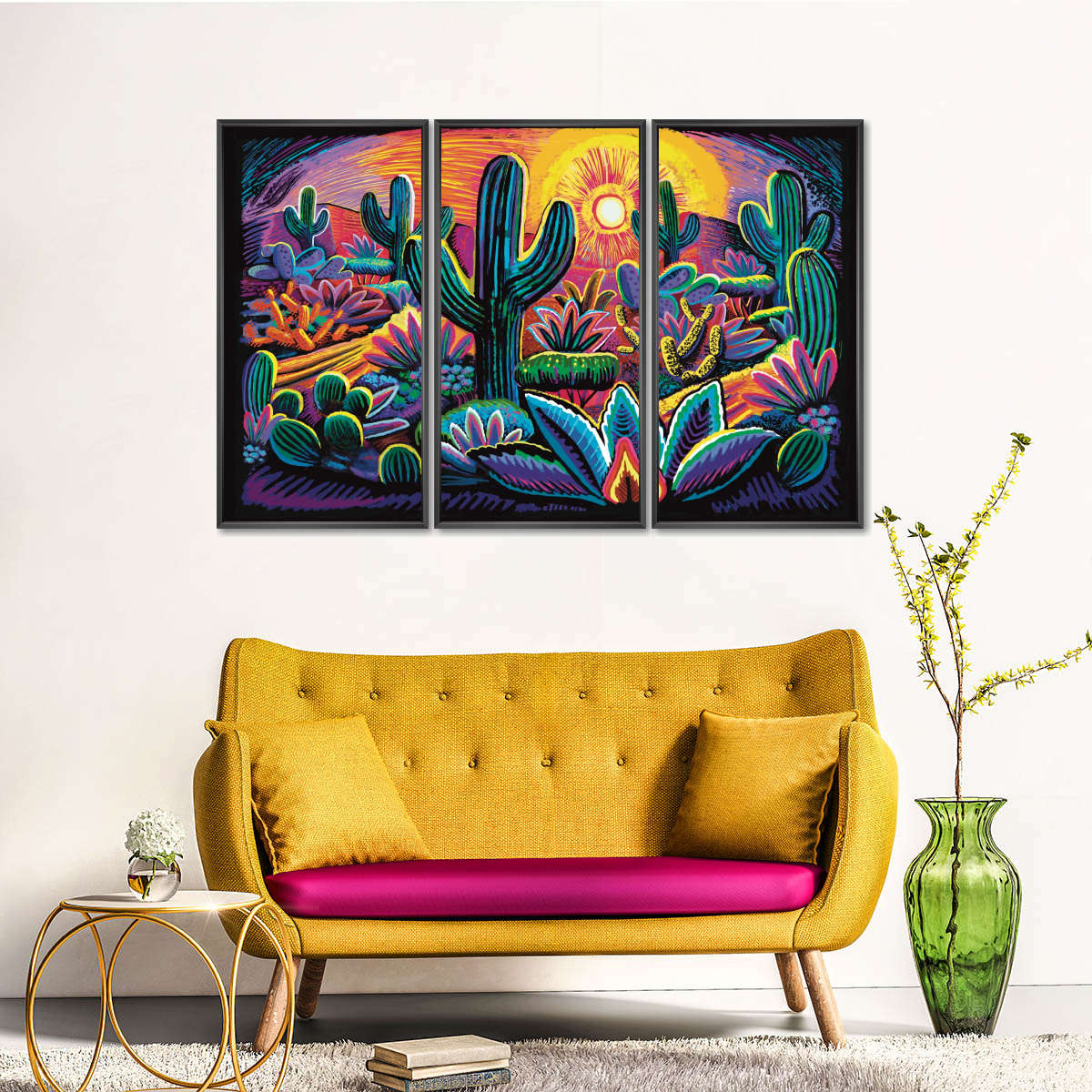 Frendorf | Kerze im Himmel Wandkunst