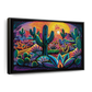 Frendorf | Kerze im Himmel Wandkunst
