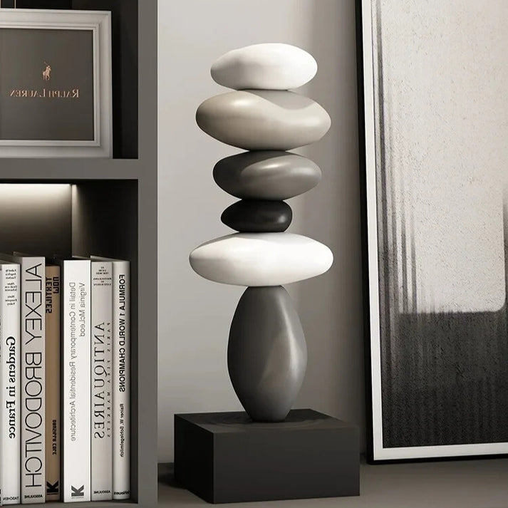 Frendorf | StoneBalance - Moderne stabile Steinskulptur
