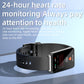 Frendorf | Armband mit ECG Wissenschaftlicher Schlaf Herzfrequenz Blut Sauerstoff Blutdruck