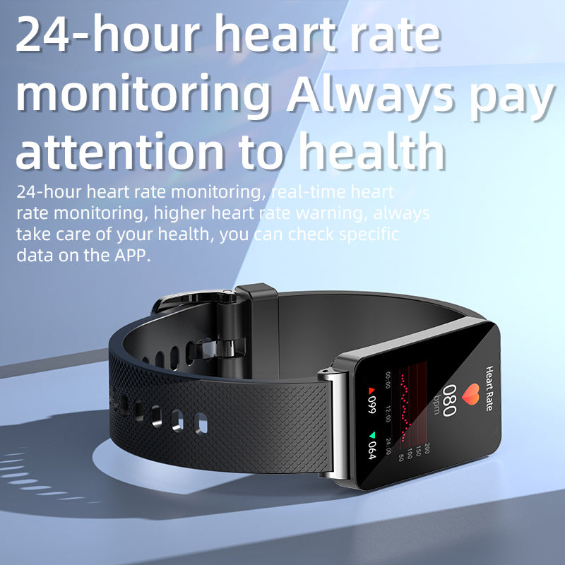 Frendorf | Armband mit ECG Wissenschaftlicher Schlaf Herzfrequenz Blut Sauerstoff Blutdruck