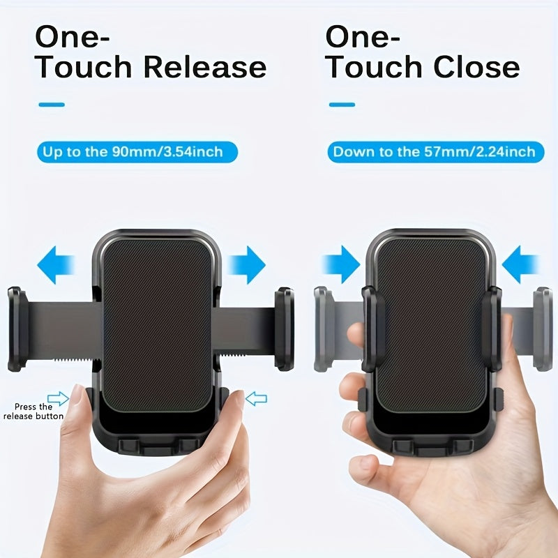 Frendorf | Multifunktionale Autohalterung für Telefone – Flexibel und Sicher