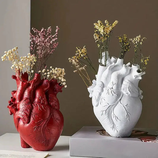 Dorsø - Keramische Herz Vase