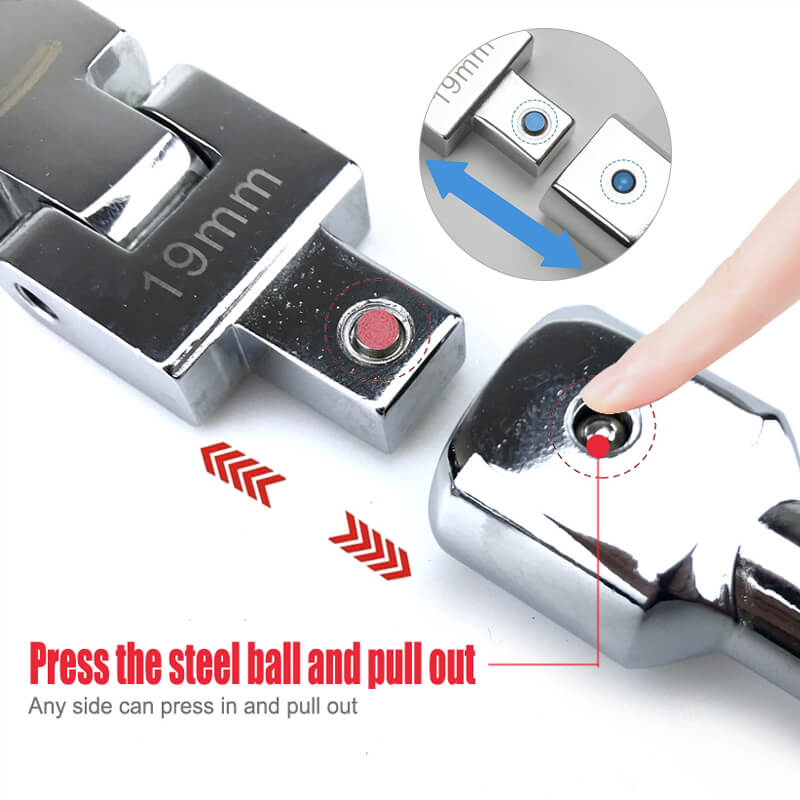 Frendorf | 20-teiliges Ratschen-Schlüsselset mit Box