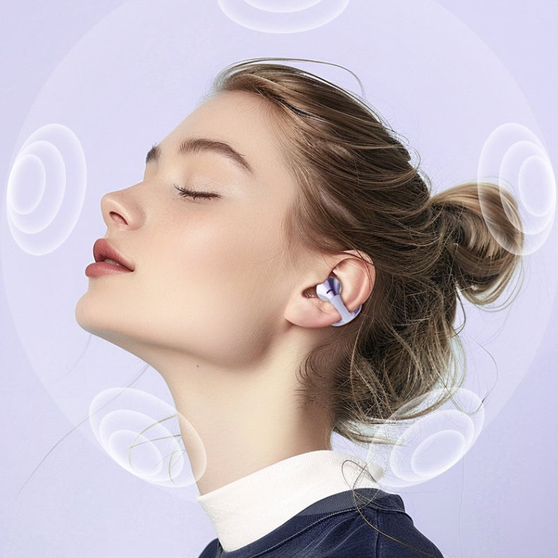 Frendorf | AI Übersetzung Offene Ohr Clip Bluetooth Kopfhörer