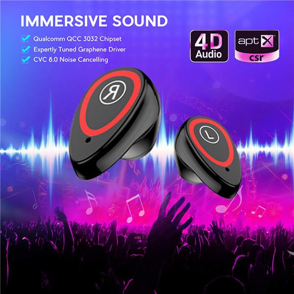 Frendorf | 2 In 1 Smartwatch mit Bluetooth-Ohrhörern