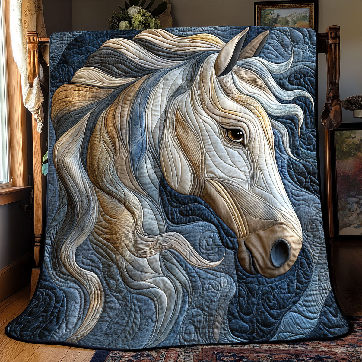Majestic Horse Tagesdecke