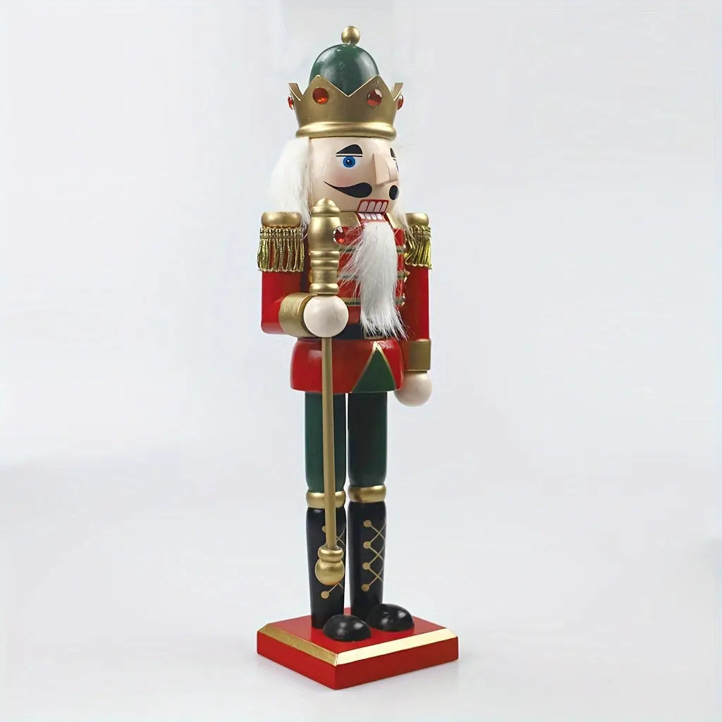 Traditioneller Weihnachts-Nussknacker -12 Zoll