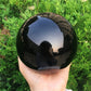 Frendorf Obsidian Kristallkugel Dekoration
