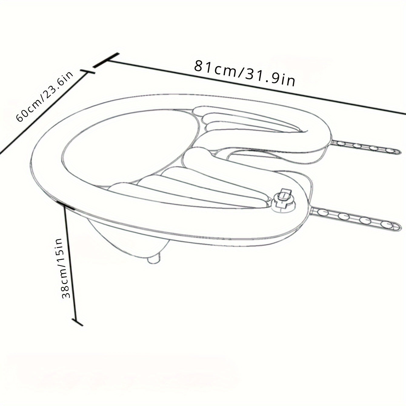 Frendorf | Bequeme tragbare Shampoobowl – Praktisch und ergonomisch