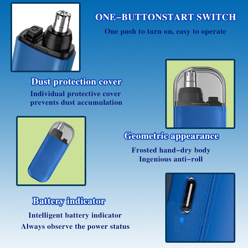 Frendorf | Tragbarer Nasenhaarschneider