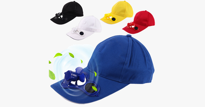 Frendorf | Solar Powered Cooling Fan Hat