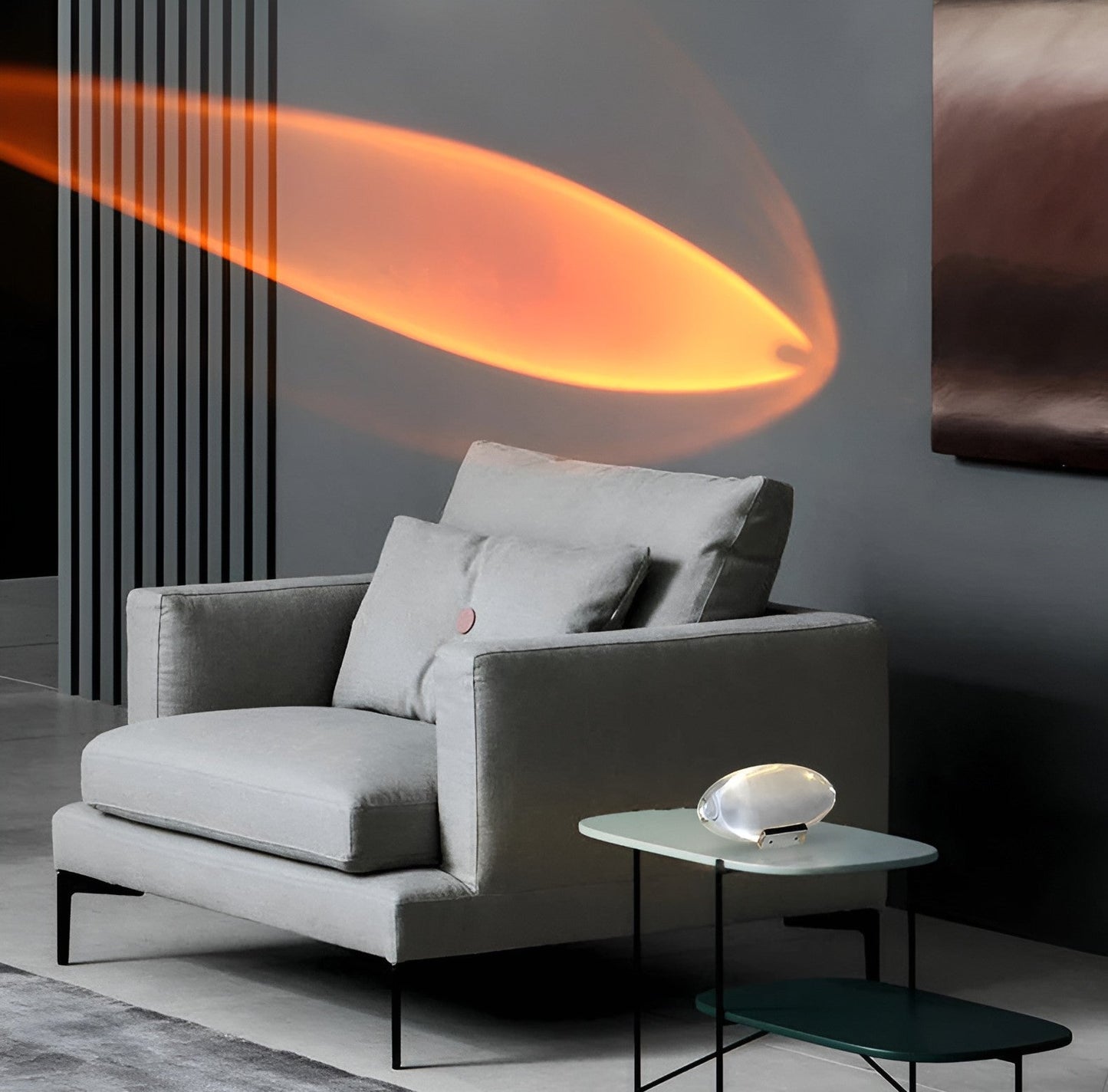 Frendorf | Krystal-Lampe - Schaffe eine magische Lichtshow in deinem Zuhause