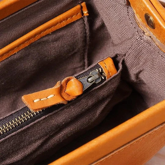 Frendorf | Echtes Leder Retro Handmade Tasche