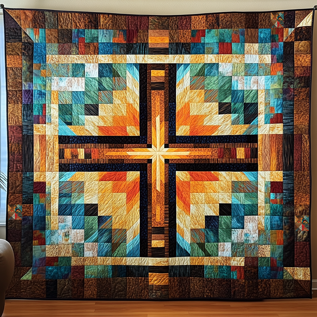 Christian Cross Quilt