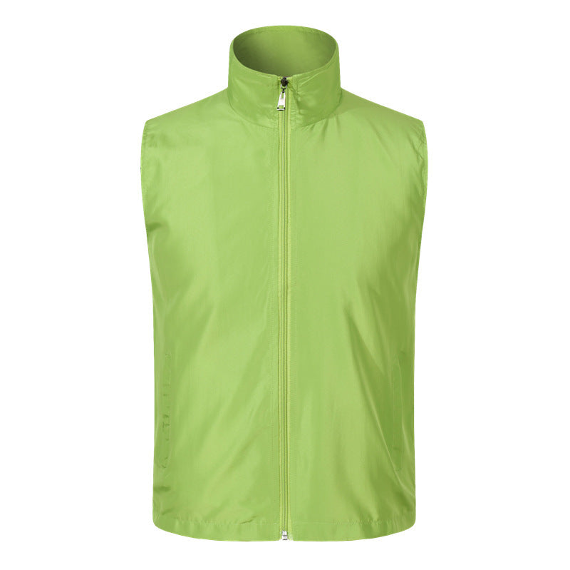 Frendorf | VAN | Ärmellose Fahrradjacke | Leichte Weste | Windjacke | Windweste