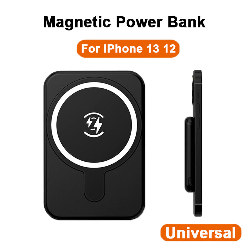 Frendorf | Mini magnetische Powerbank 5000mAh Kabellos