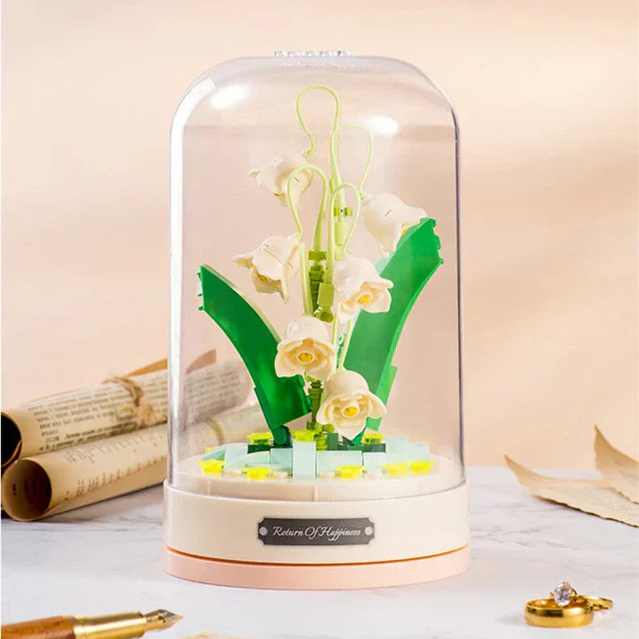 Frendorf | LegoBloom - Kreative Lego Rose-Spieldose