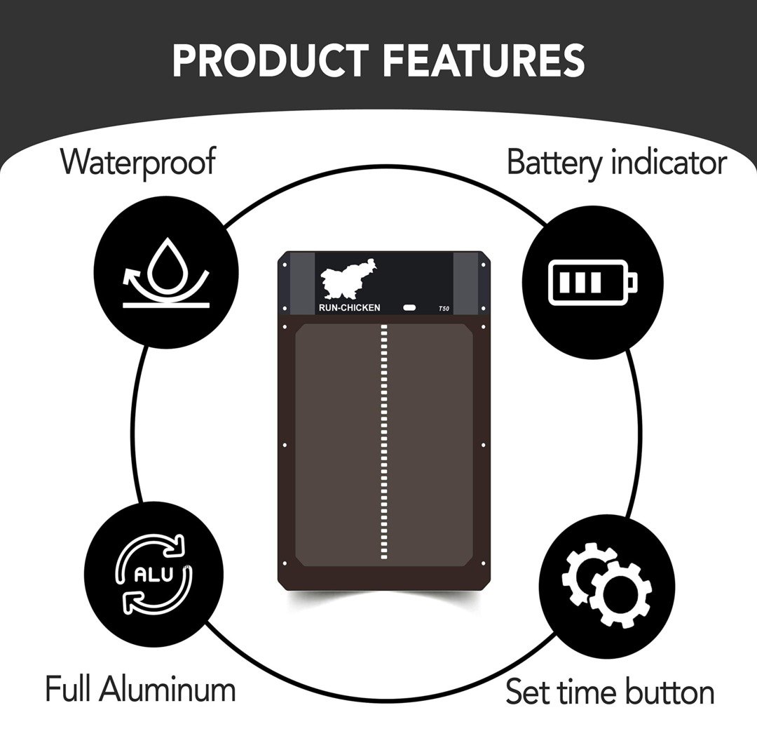 Frendorf | Automatisches Hühnerstalltor
