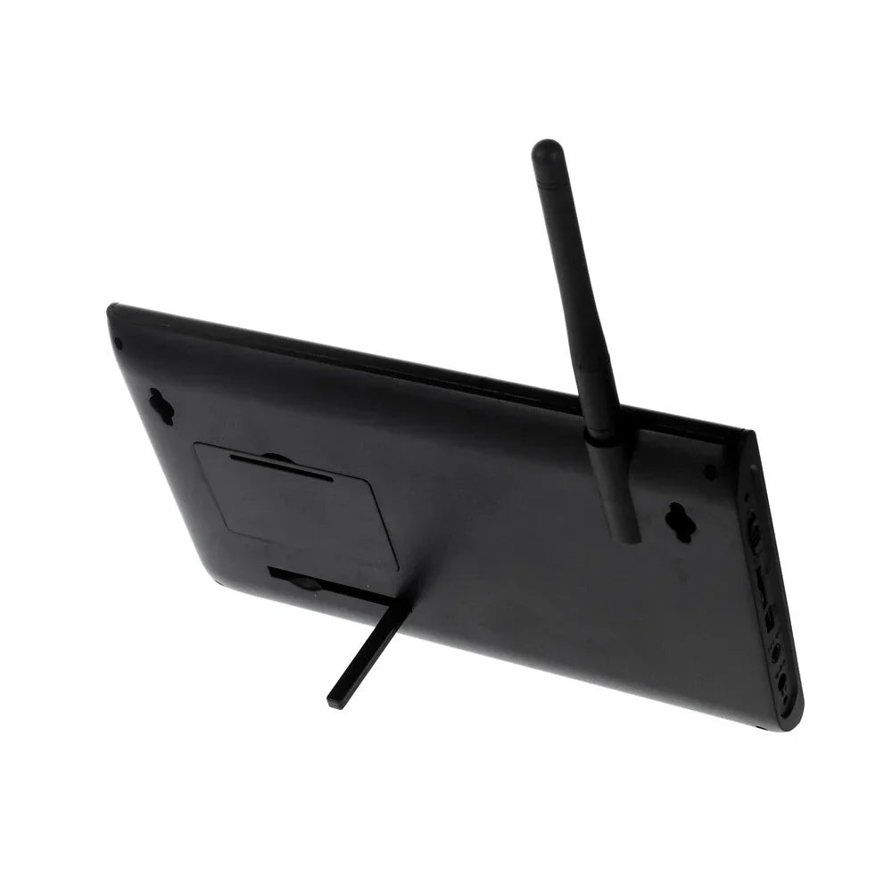 7-Zoll Wireless-Sicherheitssystem: 4-Kanal-Monitor & wetterfeste Nachtsichtkameras