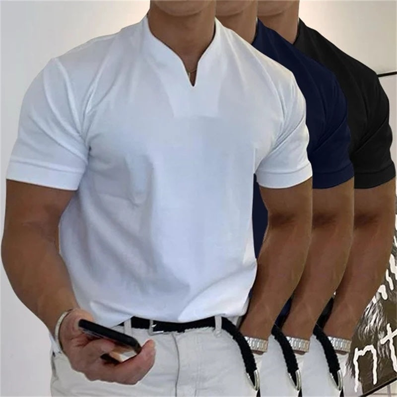 Frendorf | Herren Business Kurzarm Fitness T-Shirt
