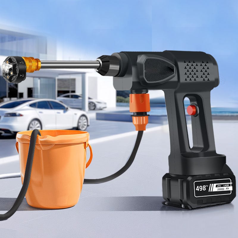 Frendorf | Tragbare Hochdruck-Autowaschanlage mit Lithium-Batterie