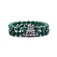 Frendorf | Eule Charme Naturstein-Armband