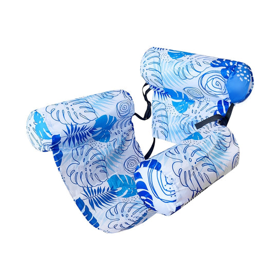 Frendorf | Aufblasbare Schwimmende Poolliege – Strapazierfähige und Bequeme Wasserhängematte