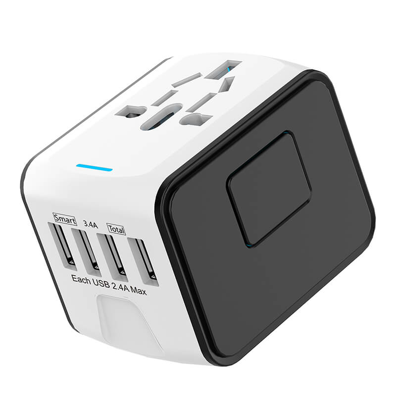 Frendorf | Universeller 100V-220V Smart Travel Adapter Spannungswandler.