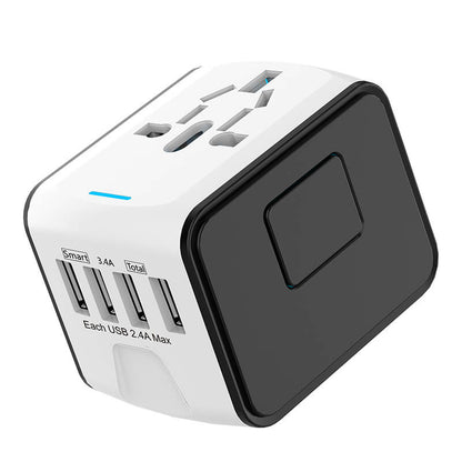 Frendorf | Universeller 100V-220V Smart Travel Adapter Spannungswandler.