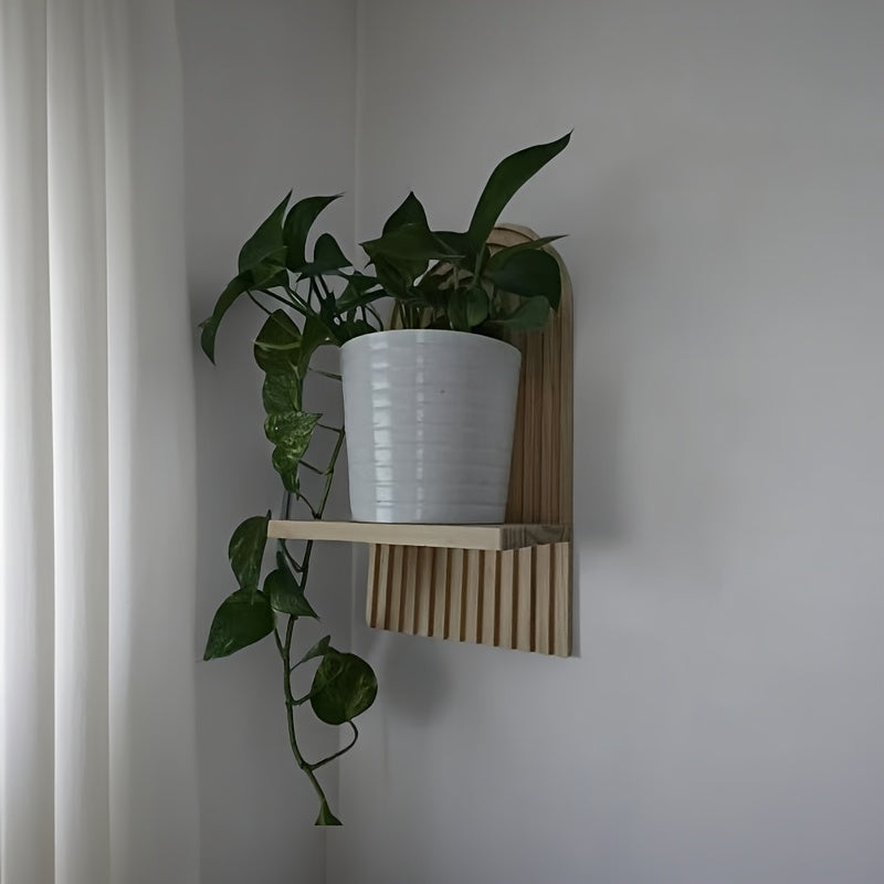 Frendorf | Boho Rainbow Regal - Stilvolle Aufbewahrung für jeden Raum