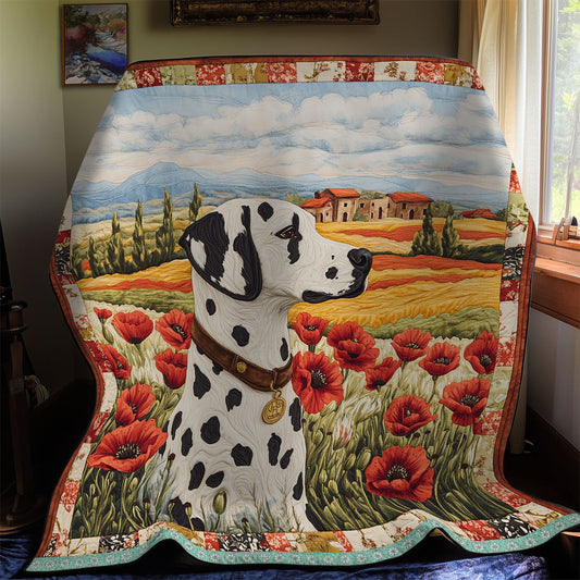 Dalmantian Hund Decke