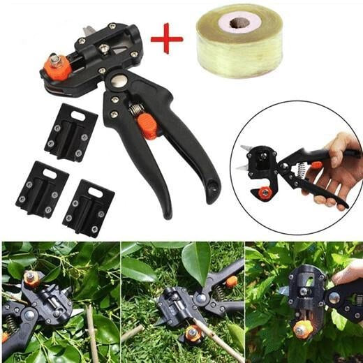 Frendorf | Professionelles Gartenpfropfwerkzeug-Set