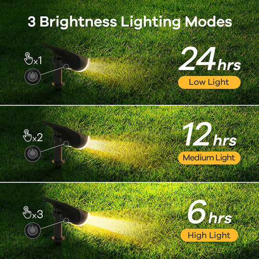 Frendorf | 2 in 1 Solar Spotlight (2 Packs)