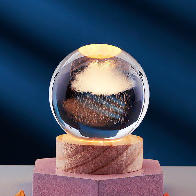 Frendorf | 3D Kristallkugel Nachtlampe