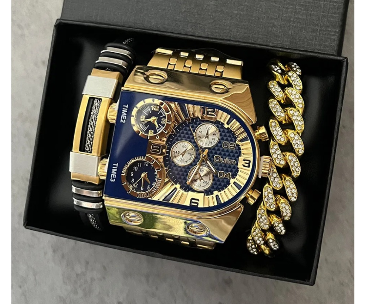 Frendorf | Elite | Spüren Sie den Luxus | Zeitlose Herrenuhr