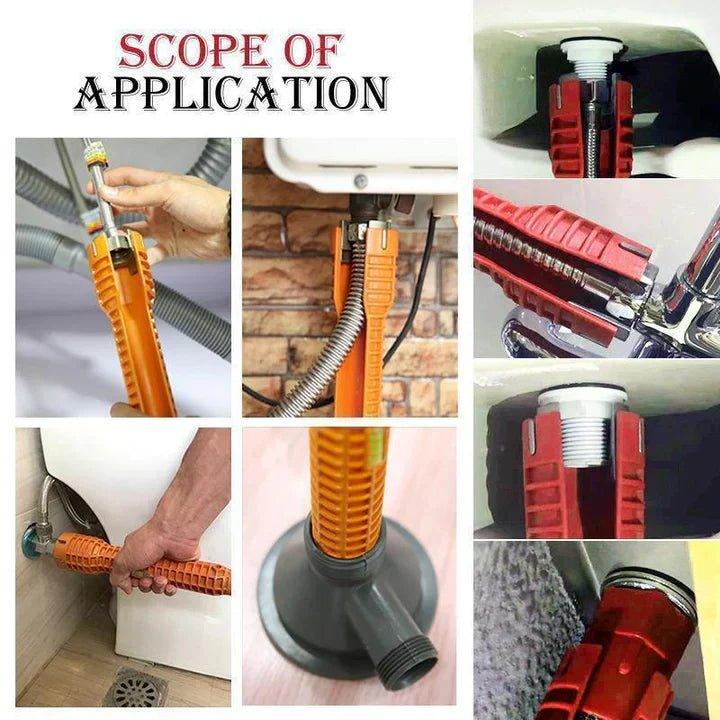 Frendorf |  MultiGrip - Das letzte Klempnerwerkzeug, das Sie brauchen werden