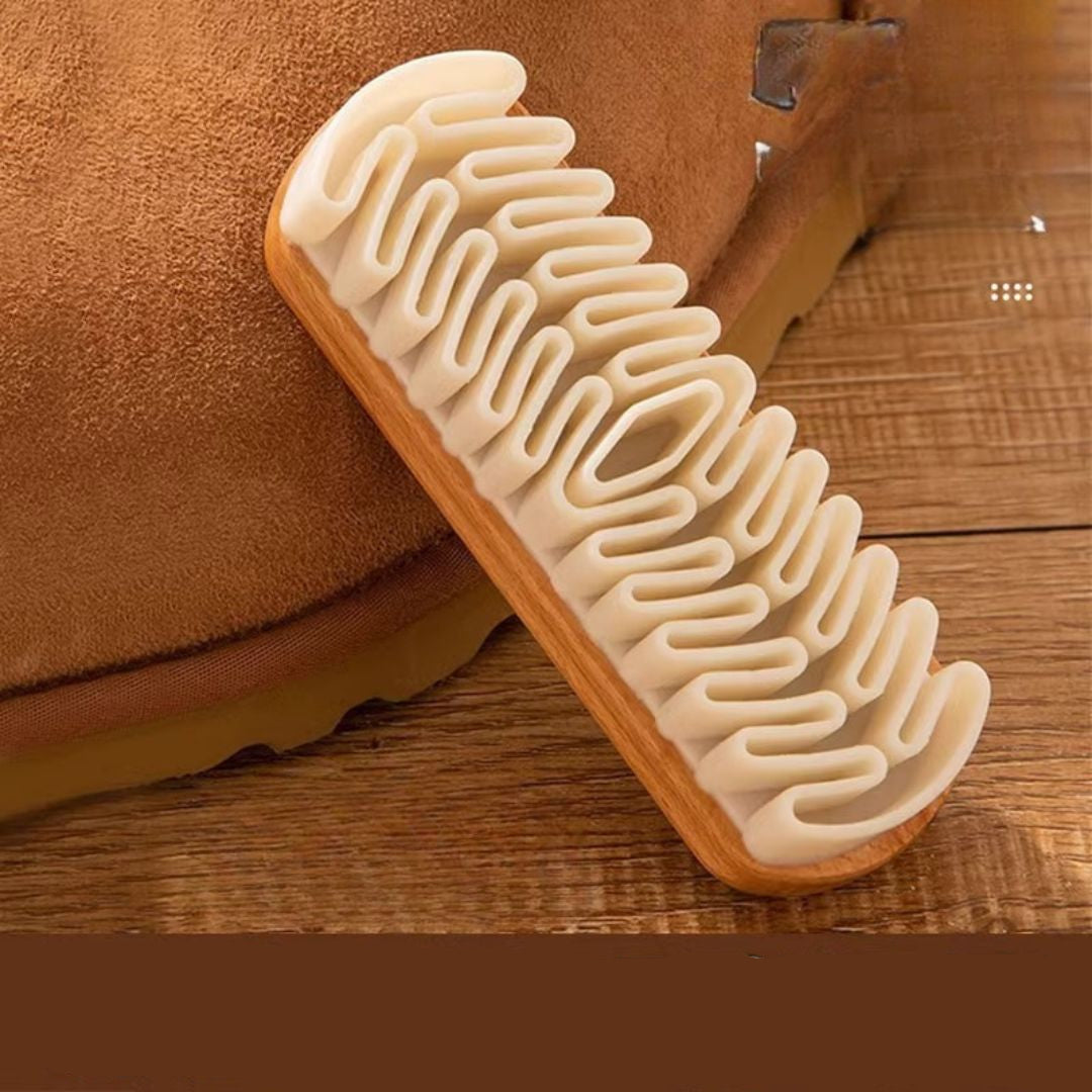 Frendorf | Schonende Gummi Schuhbürste