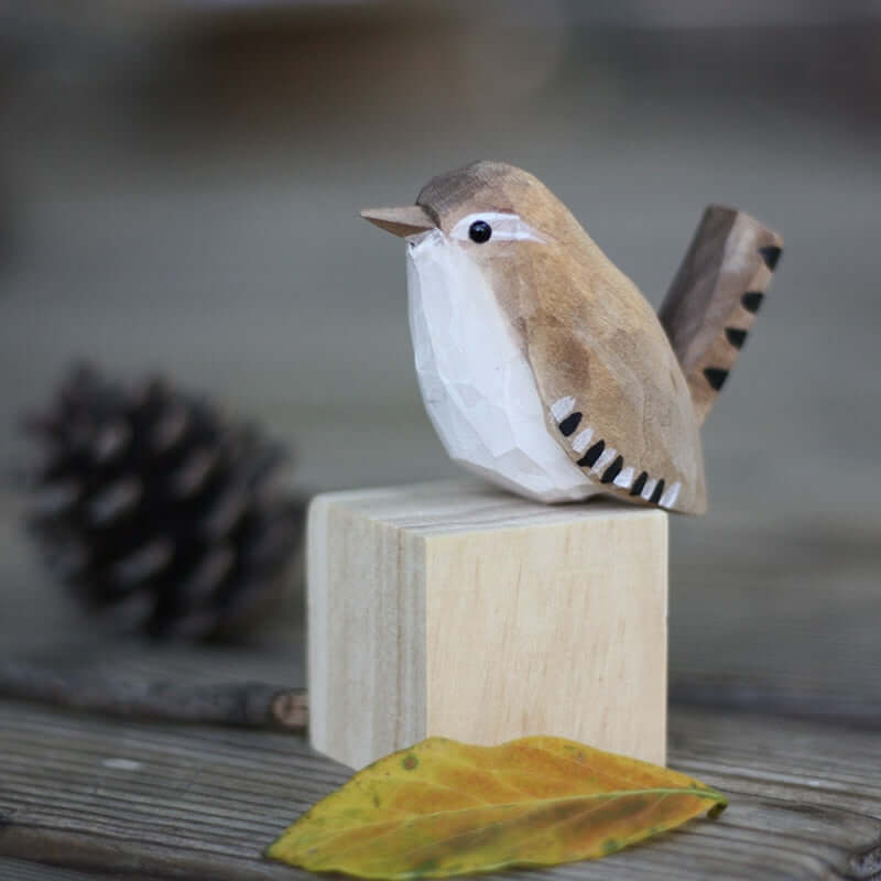 Frendorf | Holzvögel Deko Figur Vögel Skulptur