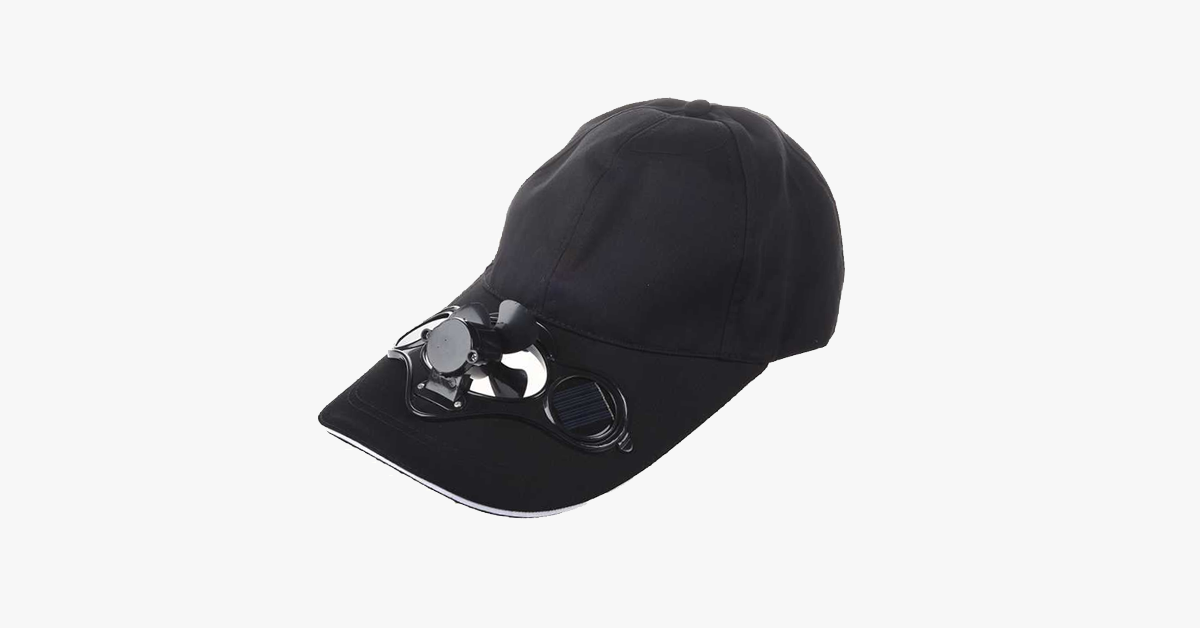 Frendorf | Solar Powered Cooling Fan Hat