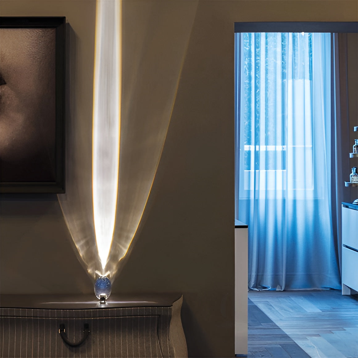 Frendorf | Krystal-Lampe - Schaffe eine magische Lichtshow in deinem Zuhause