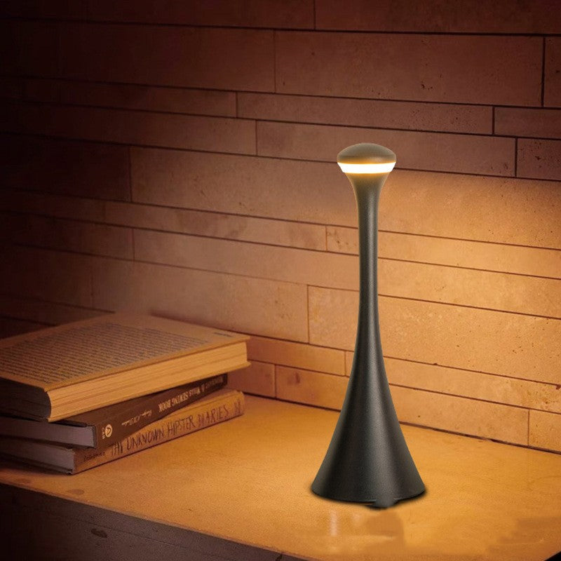 Frendorf | EvoLuxe Kabellose Tischlampe – Stilvolle Beleuchtung mit Touch-Dimmfunktion
