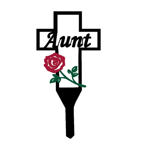 Frendorf | Bgcopper Cemetery Gedenkkreuzpfahl für Eltern