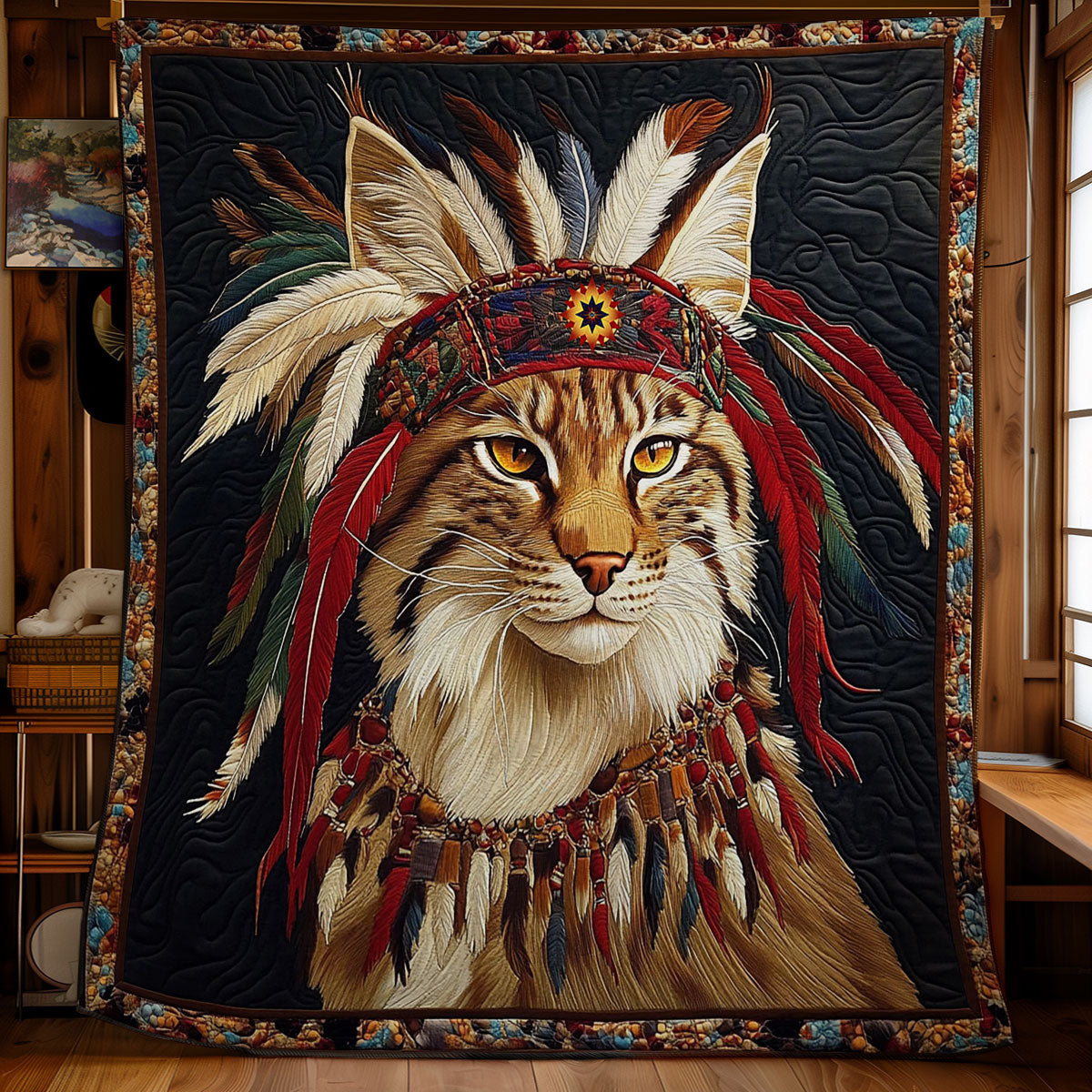 Native American Katzen Quilt
