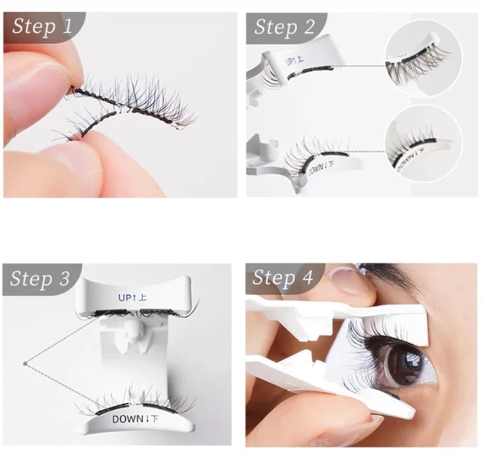 Frendorf | Hochwertige magnetische Wimpern | Einfach, schnell, sicher!
