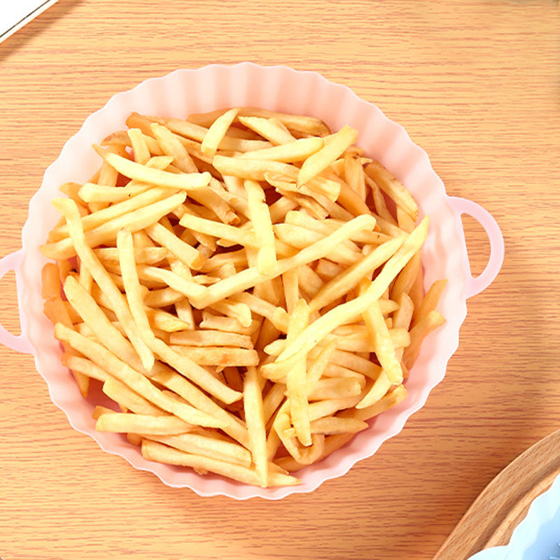 Frendorf | 🎊Hot Sale-50% Rabatt🎊Heißluftfritteuse Silikon Backblech