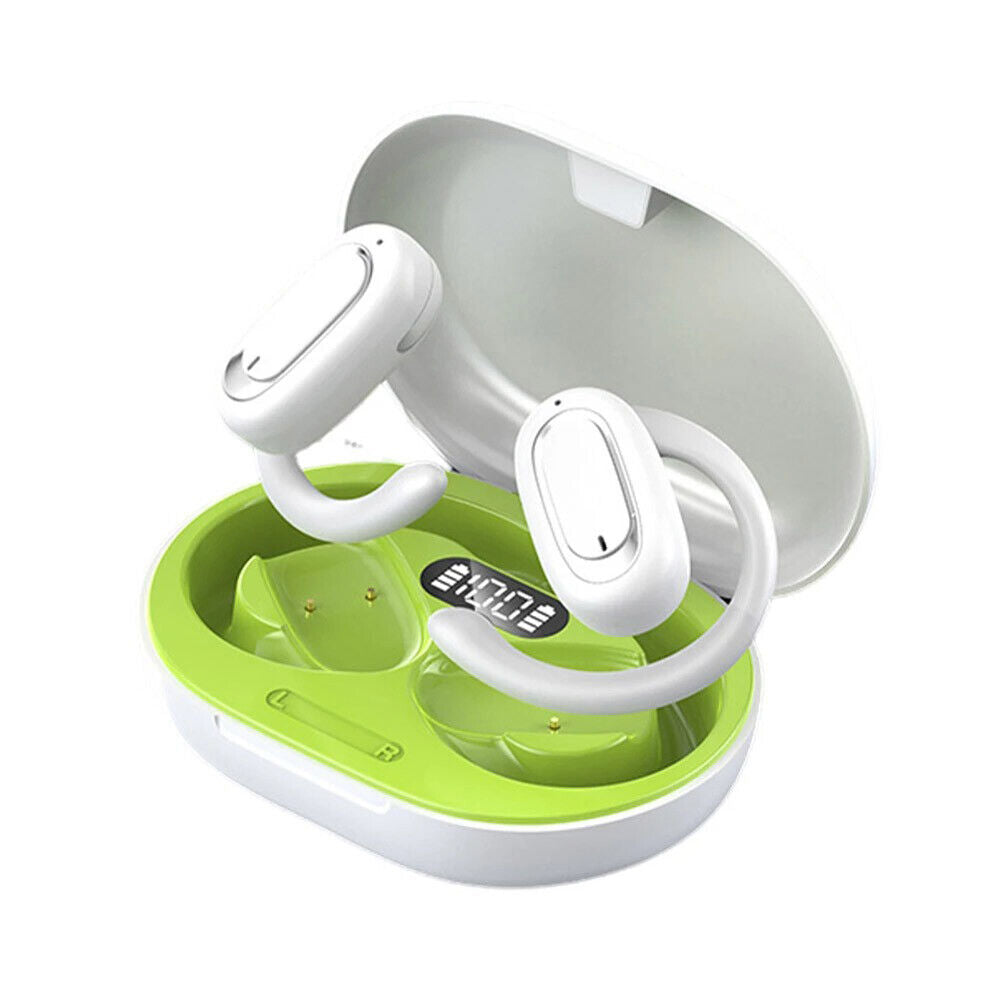 Frendorf | Bluetooth-Geräuschunterdrückende Ohrhörer - 5D Surround Sound Offene Ohrkopfstütze