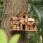 Vogelhaus - Nesty - Pastoral Stil - Außen Dekoration
